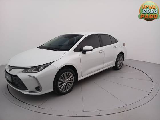 TOYOTA COROLLA 2.0 VVT-IE FLEX XEI DIRECT SHIFT TOYOTA COROLLA 2.0 VVT-IE FLEX XEI DIRECT SHIFT